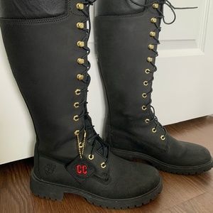 Timberland 14 inch Womens Custom Boots